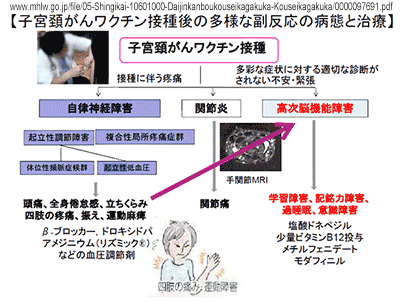 子宮頸がんワクチン接種後の多様な副反応の病態と治療
